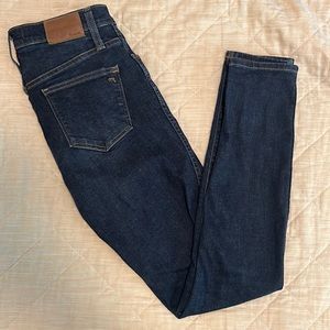 Madewell High-rise Skinny Jeans